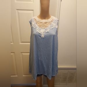 New sleeveless blouse